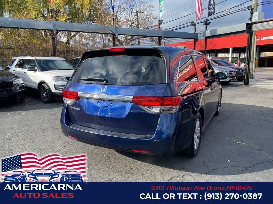 2015 Honda Odyssey 5dr EX-L w/Navi, available for sale in Bronx, New York | Americarna Auto Sales LLC. Bronx, New York 2015 Honda Odyssey 5dr EX-L w/Navi, available for sale in Bronx, New York | Americarna Auto Sales LLC. Bronx, New York