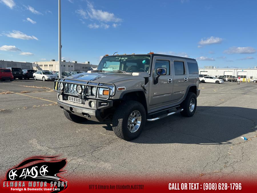 2003 HUMMER H2 4dr Wgn, available for sale in Elizabeth, New Jersey | Elmora Motor Sports. Elizabeth, New Jersey