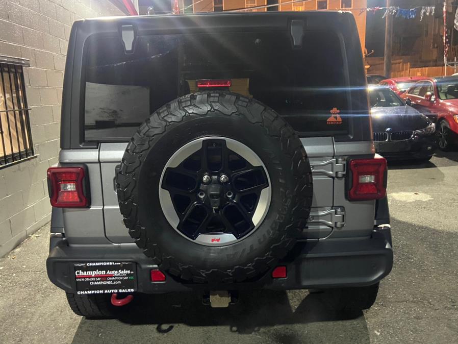 2018 Jeep Wrangler Unlimited Rubicon 4x4, available for sale in Paterson, New Jersey | Champion of Paterson. Paterson, New Jersey 2018 Jeep Wrangler Unlimited Rubicon 4x4, available for sale in Paterson, New Jersey | Champion of Paterson. Paterson, New Jersey
