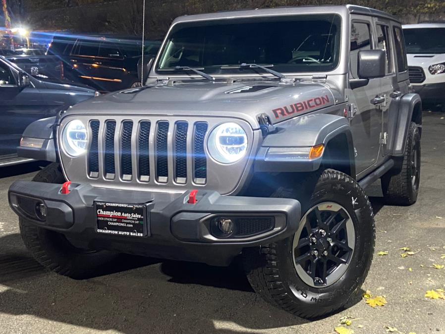 2018 Jeep Wrangler Unlimited Rubicon 4x4, available for sale in Paterson, New Jersey | Champion of Paterson. Paterson, New Jersey 2018 Jeep Wrangler Unlimited Rubicon 4x4, available for sale in Paterson, New Jersey | Champion of Paterson. Paterson, New Jersey