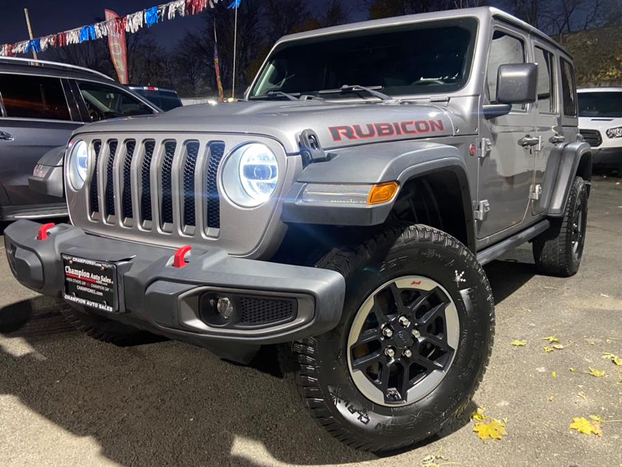 2018 Jeep Wrangler Unlimited Rubicon 4x4, available for sale in Paterson, New Jersey | Champion of Paterson. Paterson, New Jersey