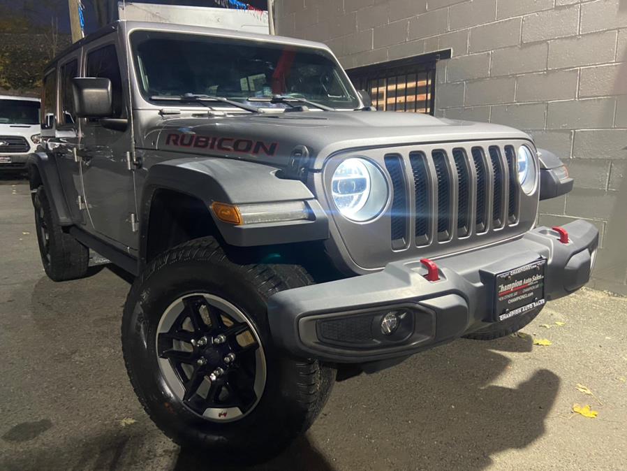 2018 Jeep Wrangler Unlimited Rubicon 4x4, available for sale in Paterson, New Jersey | Champion of Paterson. Paterson, New Jersey 2018 Jeep Wrangler Unlimited Rubicon 4x4, available for sale in Paterson, New Jersey | Champion of Paterson. Paterson, New Jersey
