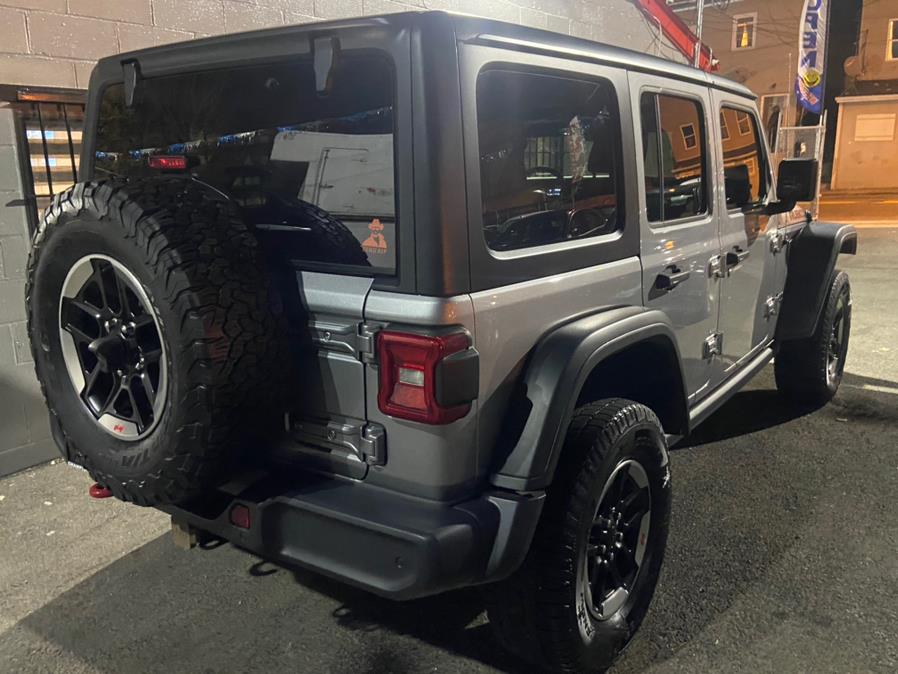 2018 Jeep Wrangler Unlimited Rubicon 4x4, available for sale in Paterson, New Jersey | Champion of Paterson. Paterson, New Jersey