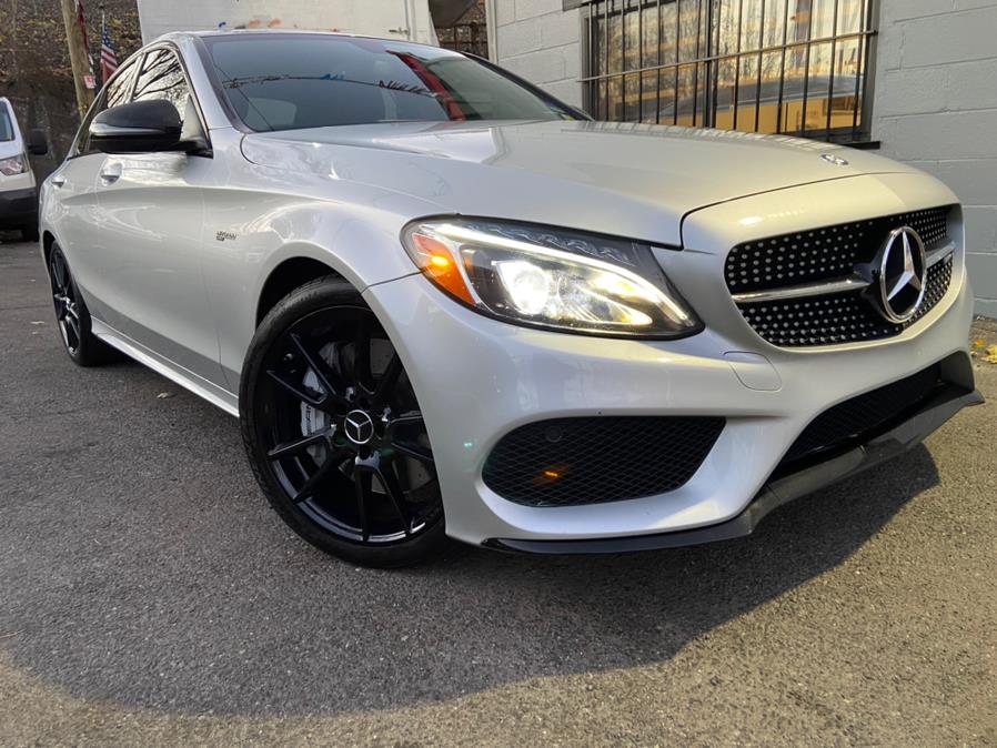 2017 Mercedes-Benz C-Class AMG C 43 4MATIC Sedan, available for sale in Paterson, New Jersey | Champion of Paterson. Paterson, New Jersey