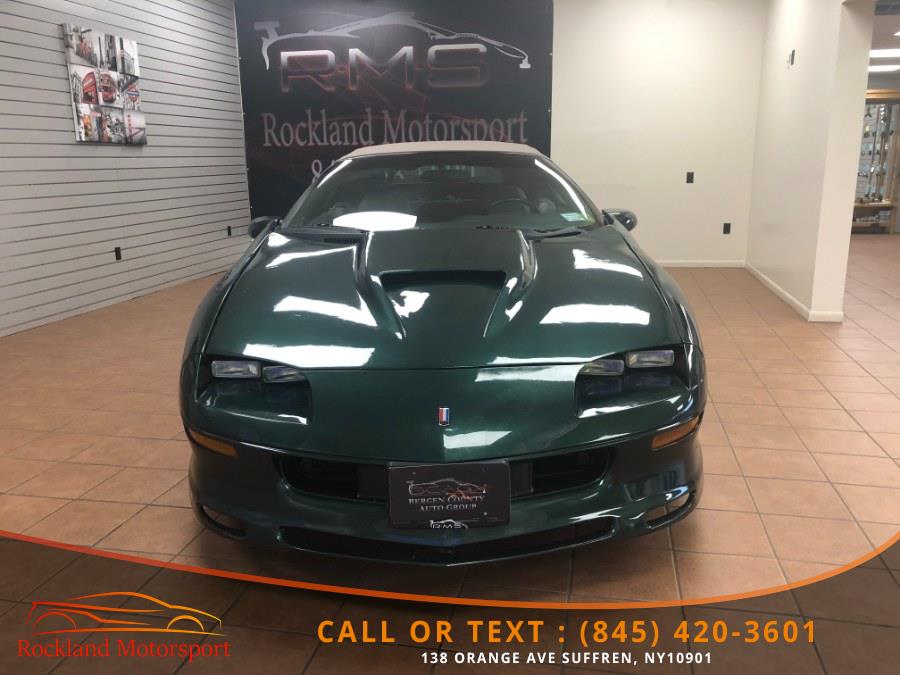 1996 Chevrolet Camaro 2dr Convertible, available for sale in Suffern, New York | Rockland Motor Sport. Suffern, New York 1996 Chevrolet Camaro 2dr Convertible, available for sale in Suffern, New York | Rockland Motor Sport. Suffern, New York