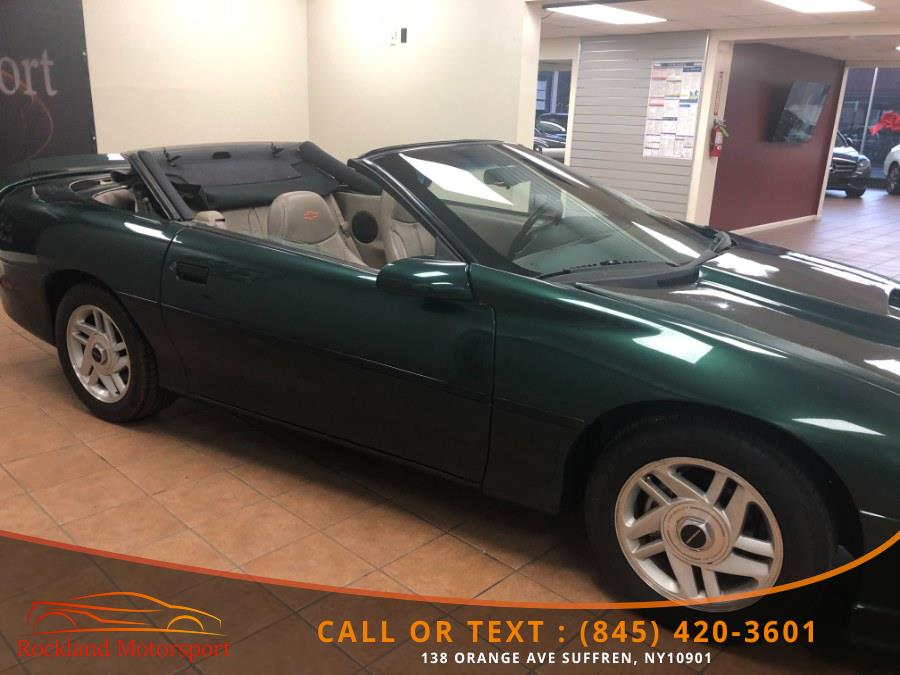 1996 Chevrolet Camaro 2dr Convertible, available for sale in Suffern, New York | Rockland Motor Sport. Suffern, New York 1996 Chevrolet Camaro 2dr Convertible, available for sale in Suffern, New York | Rockland Motor Sport. Suffern, New York