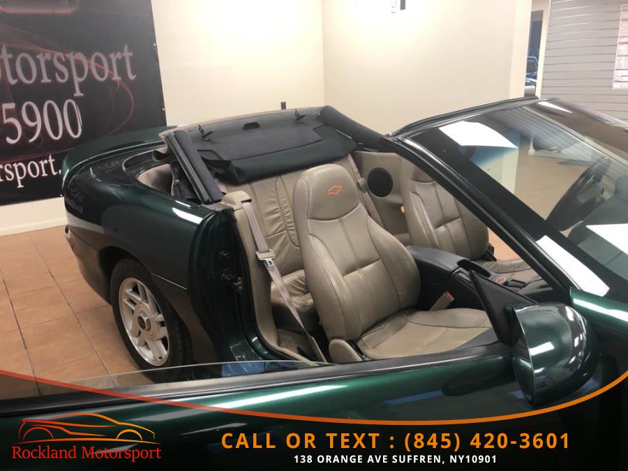 1996 Chevrolet Camaro 2dr Convertible, available for sale in Suffern, New York | Rockland Motor Sport. Suffern, New York 1996 Chevrolet Camaro 2dr Convertible, available for sale in Suffern, New York | Rockland Motor Sport. Suffern, New York
