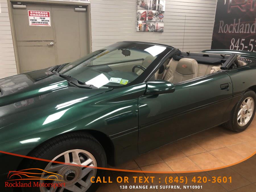 1996 Chevrolet Camaro 2dr Convertible, available for sale in Suffern, New York | Rockland Motor Sport. Suffern, New York 1996 Chevrolet Camaro 2dr Convertible, available for sale in Suffern, New York | Rockland Motor Sport. Suffern, New York