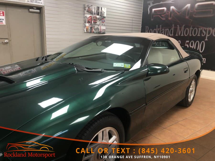 1996 Chevrolet Camaro 2dr Convertible, available for sale in Suffern, New York | Rockland Motor Sport. Suffern, New York 1996 Chevrolet Camaro 2dr Convertible, available for sale in Suffern, New York | Rockland Motor Sport. Suffern, New York