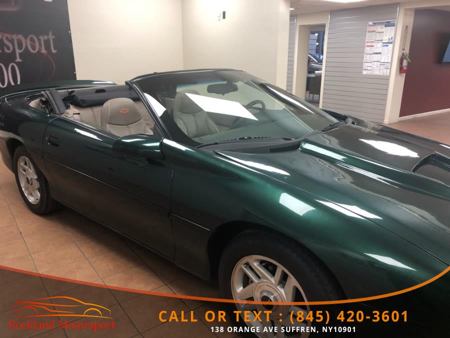 1996 Chevrolet Camaro 2dr Convertible, available for sale in Suffern, New York | Rockland Motor Sport. Suffern, New York 1996 Chevrolet Camaro 2dr Convertible, available for sale in Suffern, New York | Rockland Motor Sport. Suffern, New York