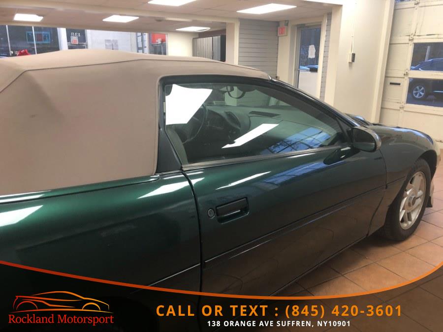 1996 Chevrolet Camaro 2dr Convertible, available for sale in Suffern, New York | Rockland Motor Sport. Suffern, New York 1996 Chevrolet Camaro 2dr Convertible, available for sale in Suffern, New York | Rockland Motor Sport. Suffern, New York