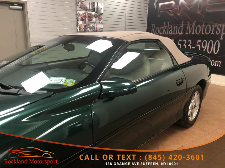1996 Chevrolet Camaro 2dr Convertible, available for sale in Suffern, New York | Rockland Motor Sport. Suffern, New York 1996 Chevrolet Camaro 2dr Convertible, available for sale in Suffern, New York | Rockland Motor Sport. Suffern, New York