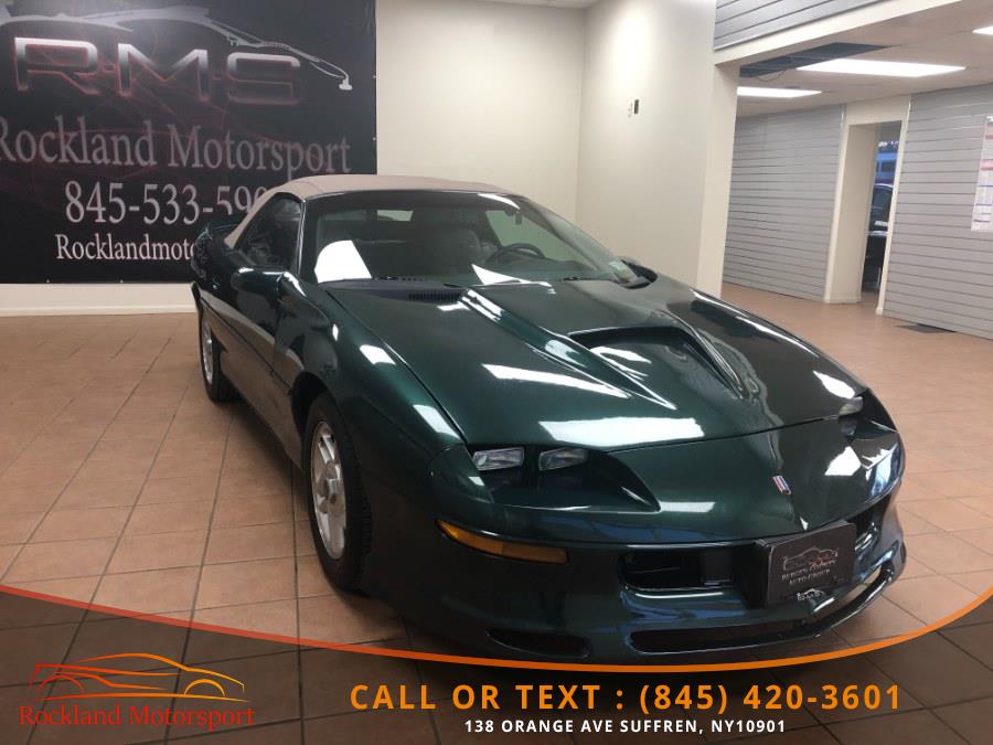 Used Chevrolet Camaro 2dr Convertible 1996 | Rockland Motor Sport. Suffern, New York