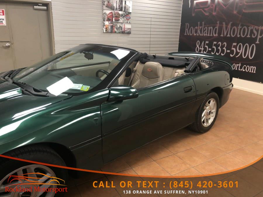 1996 Chevrolet Camaro 2dr Convertible, available for sale in Suffern, New York | Rockland Motor Sport. Suffern, New York 1996 Chevrolet Camaro 2dr Convertible, available for sale in Suffern, New York | Rockland Motor Sport. Suffern, New York