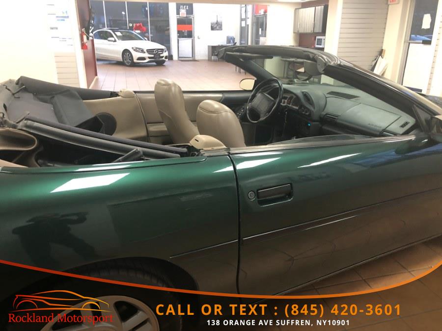 1996 Chevrolet Camaro 2dr Convertible, available for sale in Suffern, New York | Rockland Motor Sport. Suffern, New York 1996 Chevrolet Camaro 2dr Convertible, available for sale in Suffern, New York | Rockland Motor Sport. Suffern, New York