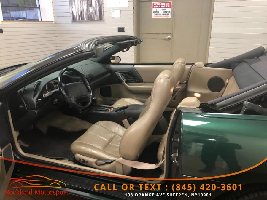 1996 Chevrolet Camaro 2dr Convertible, available for sale in Suffern, New York | Rockland Motor Sport. Suffern, New York 1996 Chevrolet Camaro 2dr Convertible, available for sale in Suffern, New York | Rockland Motor Sport. Suffern, New York