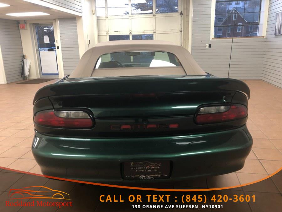 1996 Chevrolet Camaro 2dr Convertible, available for sale in Suffern, New York | Rockland Motor Sport. Suffern, New York 1996 Chevrolet Camaro 2dr Convertible, available for sale in Suffern, New York | Rockland Motor Sport. Suffern, New York