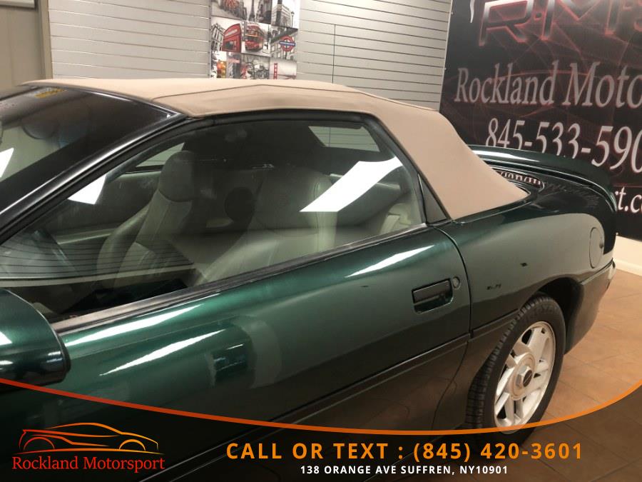 1996 Chevrolet Camaro 2dr Convertible, available for sale in Suffern, New York | Rockland Motor Sport. Suffern, New York 1996 Chevrolet Camaro 2dr Convertible, available for sale in Suffern, New York | Rockland Motor Sport. Suffern, New York