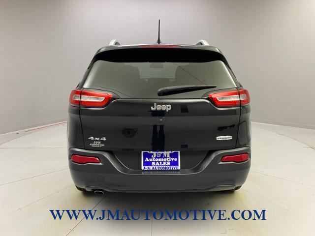 Used Jeep Cherokee 4WD 4dr Latitude 2015 | J&M Automotive Sls&Svc LLC. Naugatuck, Connecticut Used Jeep Cherokee 4WD 4dr Latitude 2015 | J&M Automotive Sls&Svc LLC. Naugatuck, Connecticut