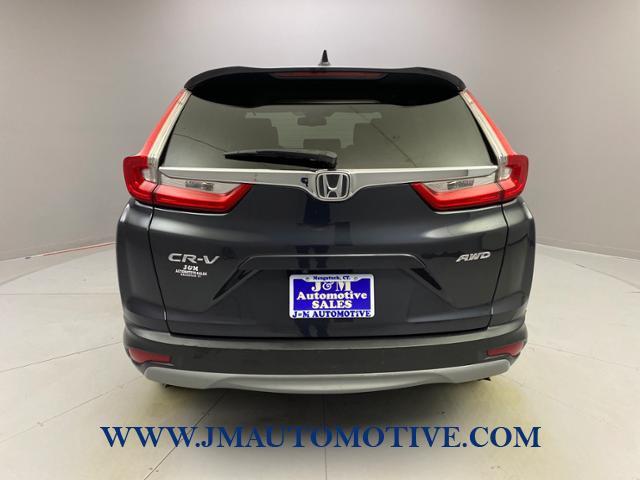 Used Honda Cr-v EX-L AWD 2018 | J&M Automotive Sls&Svc LLC. Naugatuck, Connecticut Used Honda Cr-v EX-L AWD 2018 | J&M Automotive Sls&Svc LLC. Naugatuck, Connecticut