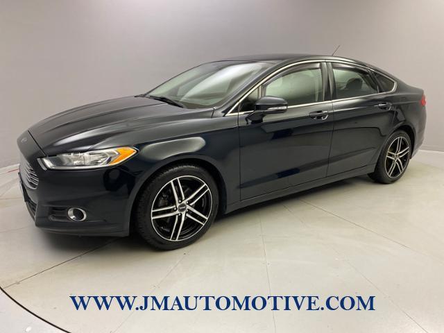 2014 Ford Fusion 4dr Sdn SE FWD, available for sale in Naugatuck, Connecticut | J&M Automotive Sls&Svc LLC. Naugatuck, Connecticut