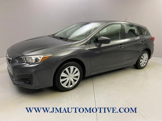2018 Subaru Impreza 2.0i 5-door CVT, available for sale in Naugatuck, Connecticut | J&M Automotive Sls&Svc LLC. Naugatuck, Connecticut 2018 Subaru Impreza 2.0i 5-door CVT, available for sale in Naugatuck, Connecticut | J&M Automotive Sls&Svc LLC. Naugatuck, Connecticut