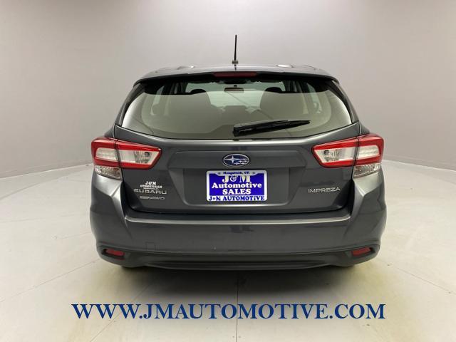 2018 Subaru Impreza 2.0i 5-door CVT, available for sale in Naugatuck, Connecticut | J&M Automotive Sls&Svc LLC. Naugatuck, Connecticut 2018 Subaru Impreza 2.0i 5-door CVT, available for sale in Naugatuck, Connecticut | J&M Automotive Sls&Svc LLC. Naugatuck, Connecticut
