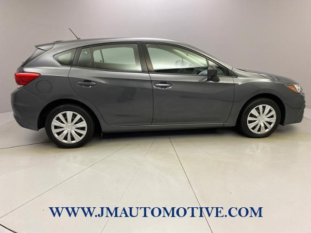 2018 Subaru Impreza 2.0i 5-door CVT, available for sale in Naugatuck, Connecticut | J&M Automotive Sls&Svc LLC. Naugatuck, Connecticut 2018 Subaru Impreza 2.0i 5-door CVT, available for sale in Naugatuck, Connecticut | J&M Automotive Sls&Svc LLC. Naugatuck, Connecticut