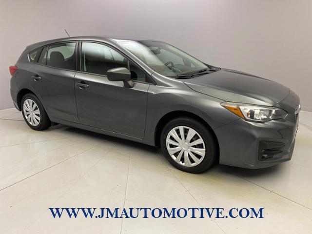 2018 Subaru Impreza 2.0i 5-door CVT, available for sale in Naugatuck, Connecticut | J&M Automotive Sls&Svc LLC. Naugatuck, Connecticut 2018 Subaru Impreza 2.0i 5-door CVT, available for sale in Naugatuck, Connecticut | J&M Automotive Sls&Svc LLC. Naugatuck, Connecticut