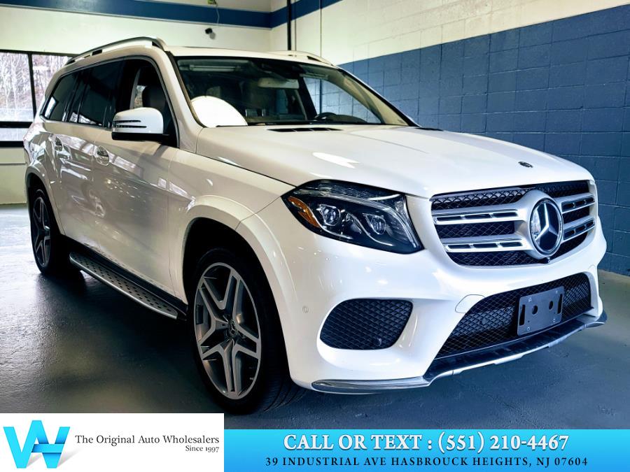 2017 Mercedes-Benz GLS GLS 550 4MATIC SUV, available for sale in Lodi, New Jersey | AW Auto & Truck Wholesalers, Inc. Lodi, New Jersey
