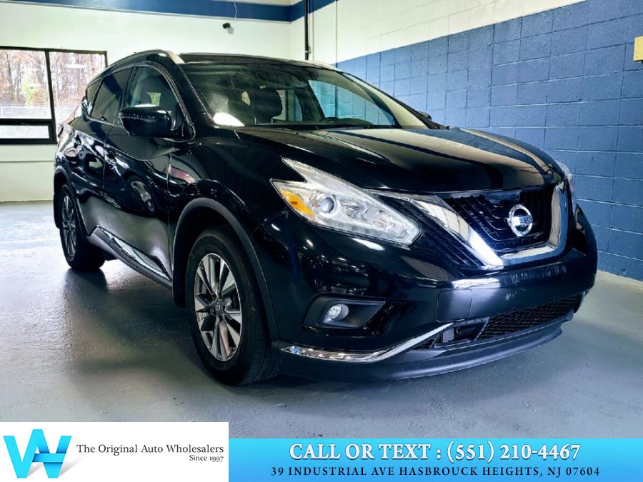 2017 Nissan Murano AWD SV, available for sale in Lodi, New Jersey | AW Auto & Truck Wholesalers, Inc. Lodi, New Jersey