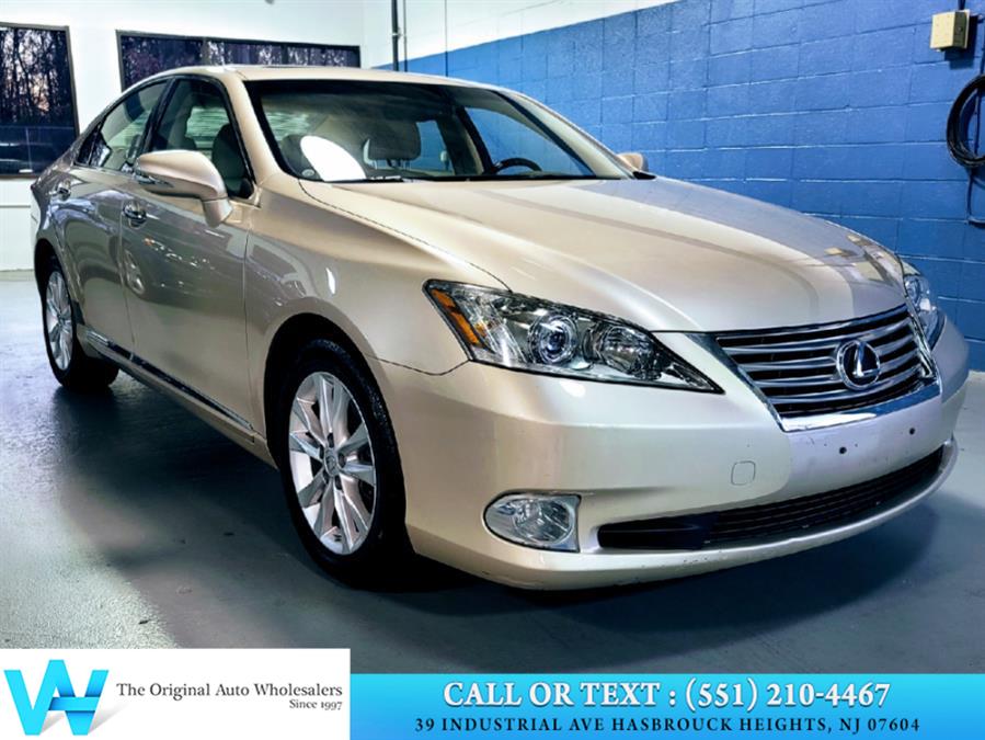 2011 Lexus ES 350 4dr Sdn, available for sale in Lodi, New Jersey | AW Auto & Truck Wholesalers, Inc. Lodi, New Jersey