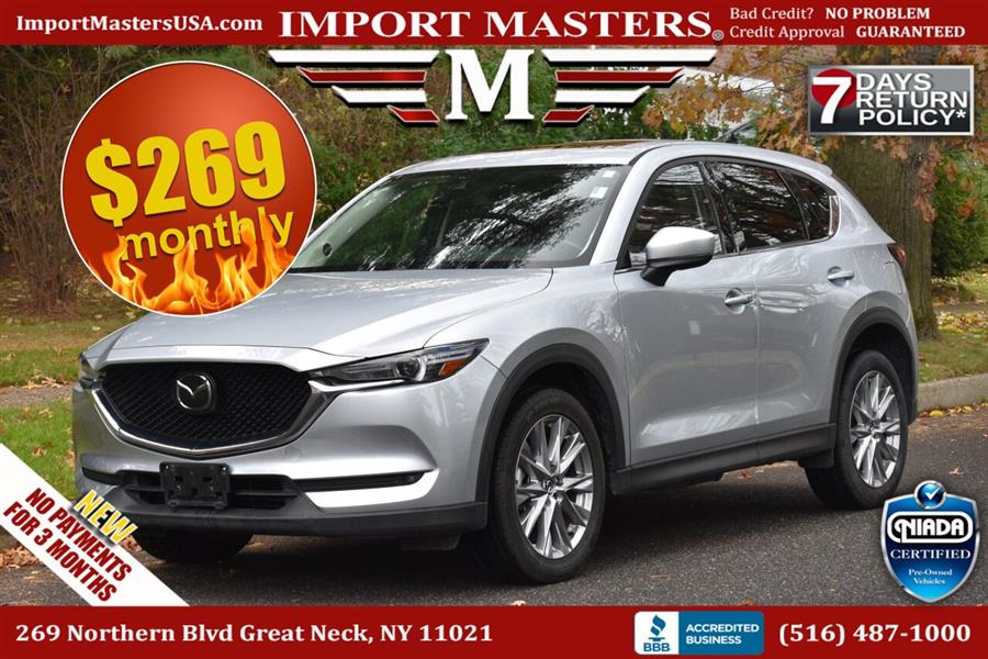 Used Mazda Cx-5 Grand Touring AWD 4dr SUV 2021 | Camy Cars. Great Neck, New York