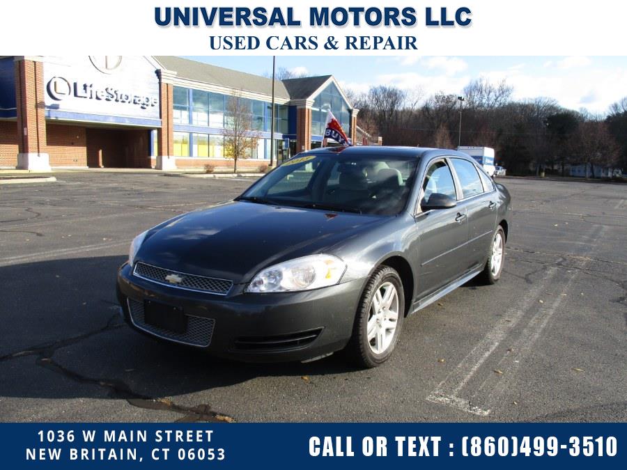 2013 Chevrolet Impala 4dr Sdn LT Fleet, available for sale in New Britain, Connecticut | Universal Motors LLC. New Britain, Connecticut