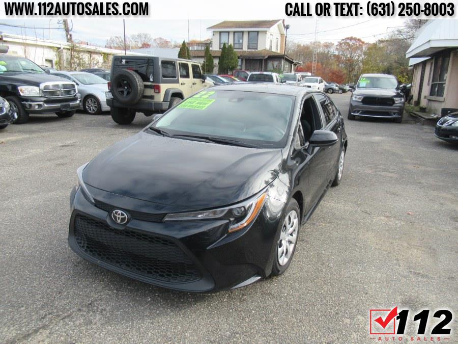 2022 Toyota Corolla Le LE CVT (Natl), available for sale in Patchogue, New York | 112 Auto Sales. Patchogue, New York