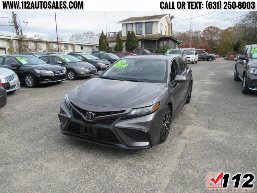 2021 Toyota Camry Se; Se Nightsh SE Nightshade Auto AWD (Natl), available for sale in Patchogue, New York | 112 Auto Sales. Patchogue, New York