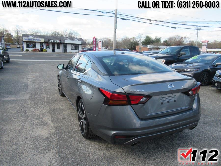 2022 Nissan Altima 2.5 Sr 2.5 SR Sedan, available for sale in Patchogue, New York | 112 Auto Sales. Patchogue, New York 2022 Nissan Altima 2.5 Sr 2.5 SR Sedan, available for sale in Patchogue, New York | 112 Auto Sales. Patchogue, New York