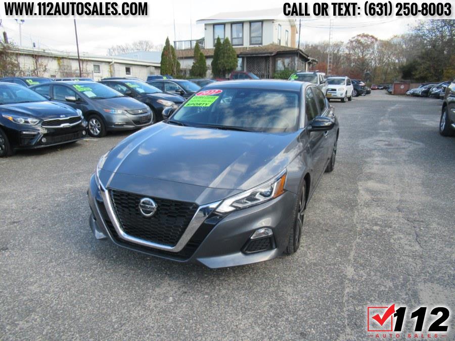 2022 Nissan Altima 2.5 Sr 2.5 SR Sedan, available for sale in Patchogue, New York | 112 Auto Sales. Patchogue, New York