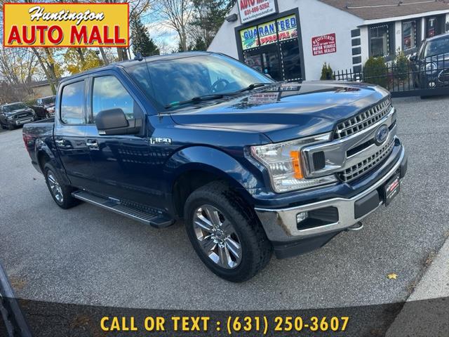 2018 Ford F-150 XLT 4WD SuperCrew 5.5'' Box, available for sale in Huntington Station, New York | Huntington Auto Mall. Huntington Station, New York 2018 Ford F-150 XLT 4WD SuperCrew 5.5'' Box, available for sale in Huntington Station, New York | Huntington Auto Mall. Huntington Station, New York