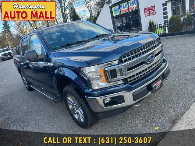 2018 Ford F-150 XLT 4WD SuperCrew 5.5'' Box, available for sale in Huntington Station, New York | Huntington Auto Mall. Huntington Station, New York 2018 Ford F-150 XLT 4WD SuperCrew 5.5'' Box, available for sale in Huntington Station, New York | Huntington Auto Mall. Huntington Station, New York
