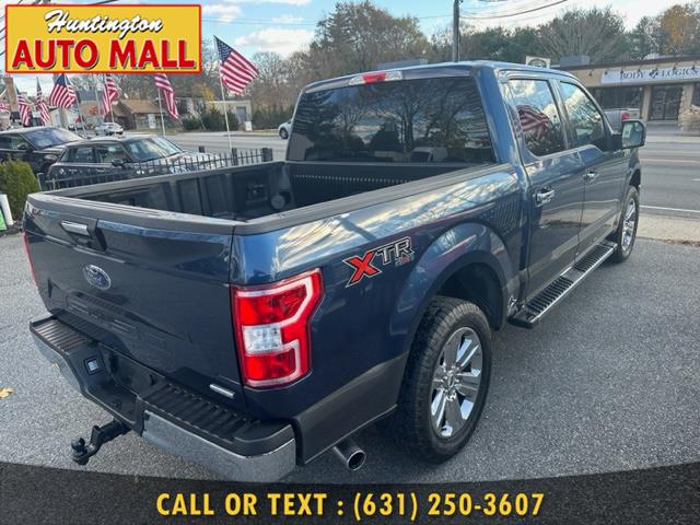 2018 Ford F-150 XLT 4WD SuperCrew 5.5'' Box, available for sale in Huntington Station, New York | Huntington Auto Mall. Huntington Station, New York 2018 Ford F-150 XLT 4WD SuperCrew 5.5'' Box, available for sale in Huntington Station, New York | Huntington Auto Mall. Huntington Station, New York