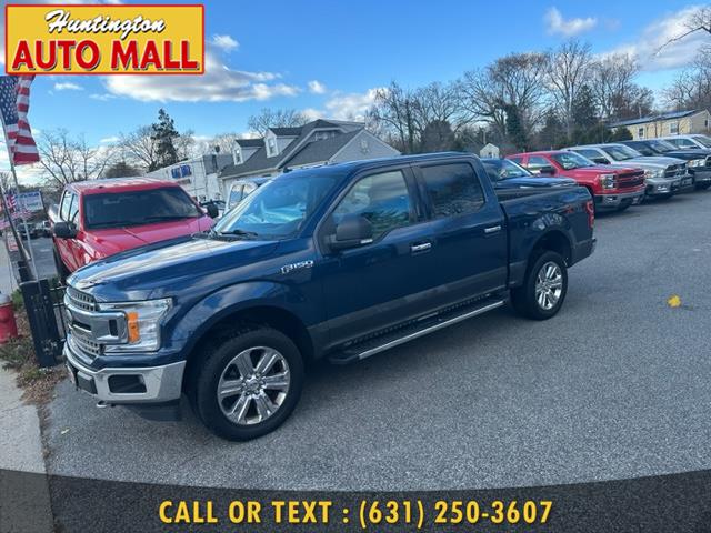 2018 Ford F-150 XLT 4WD SuperCrew 5.5'' Box, available for sale in Huntington Station, New York | Huntington Auto Mall. Huntington Station, New York 2018 Ford F-150 XLT 4WD SuperCrew 5.5'' Box, available for sale in Huntington Station, New York | Huntington Auto Mall. Huntington Station, New York