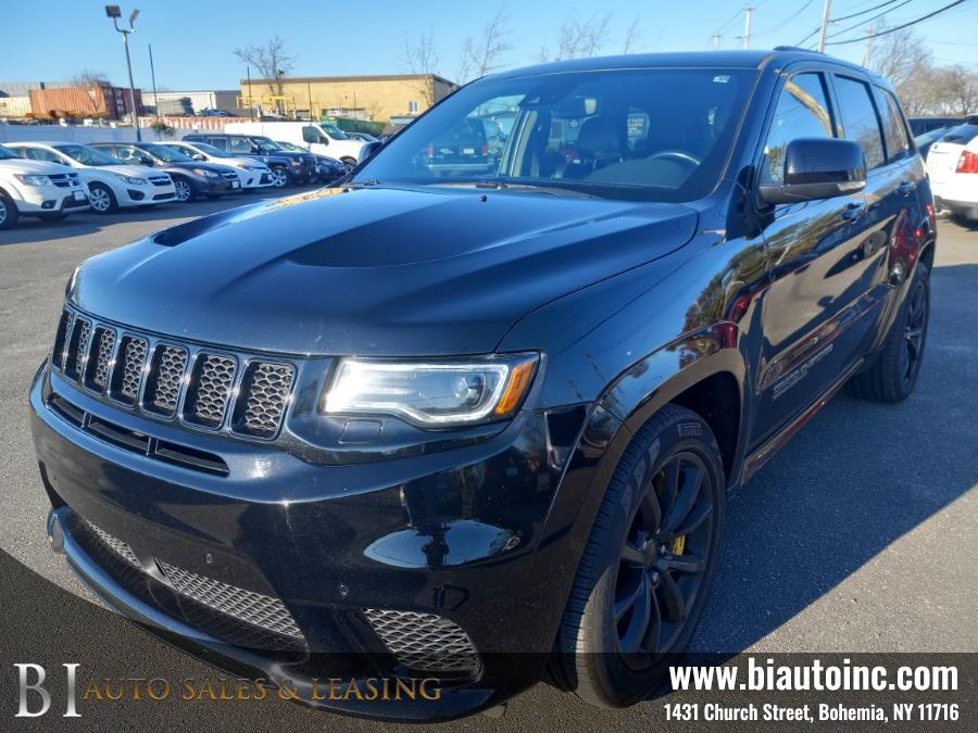 2018 Jeep Grand Cherokee Trackhawk 4x4 *Ltd Avail*, available for sale in Bohemia, New York | B I Auto Sales. Bohemia, New York