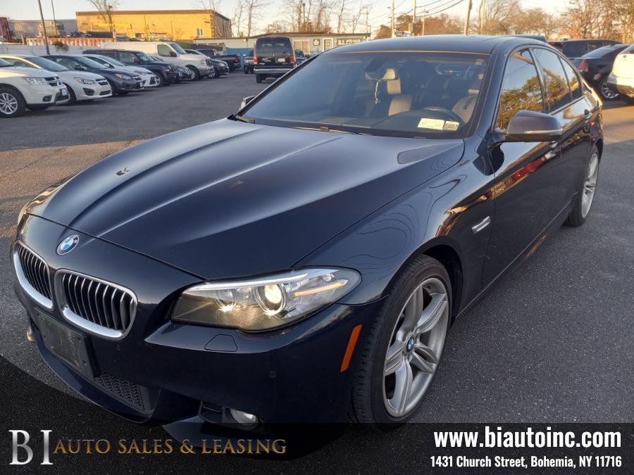 2014 BMW 5 Series 4dr Sdn 535i xDrive AWD, available for sale in Bohemia, New York | B I Auto Sales. Bohemia, New York