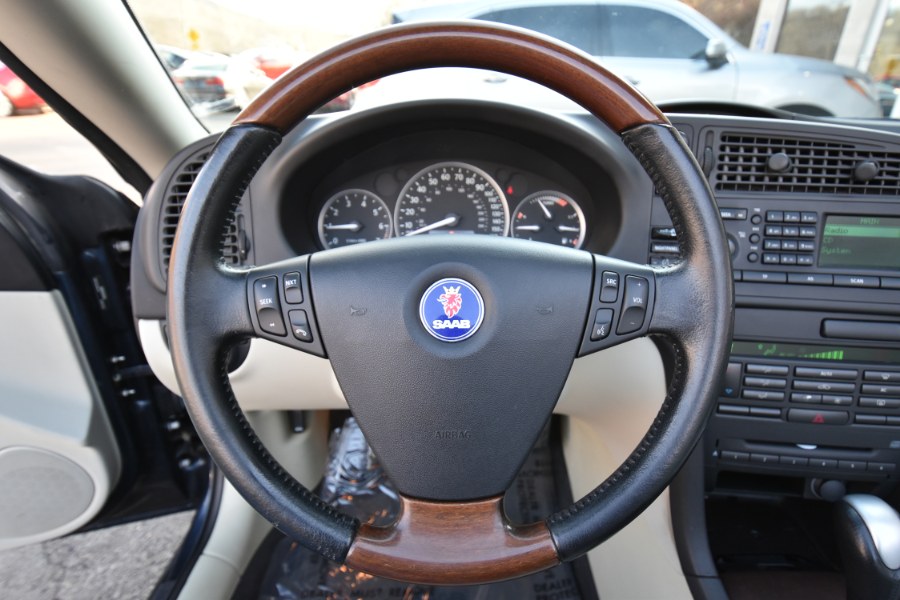 Used Saab 9-3 2dr Conv Arc 2005 | Highline Car Connection. Waterbury, Connecticut Used Saab 9-3 2dr Conv Arc 2005 | Highline Car Connection. Waterbury, Connecticut
