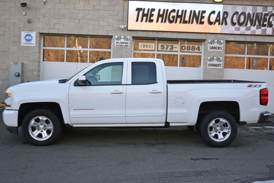 Used Chevrolet Silverado 1500 4WD Double Cab 143.5" LT w/1LT 2018 | Highline Car Connection. Waterbury, Connecticut Used Chevrolet Silverado 1500 4WD Double Cab 143.5" LT w/1LT 2018 | Highline Car Connection. Waterbury, Connecticut