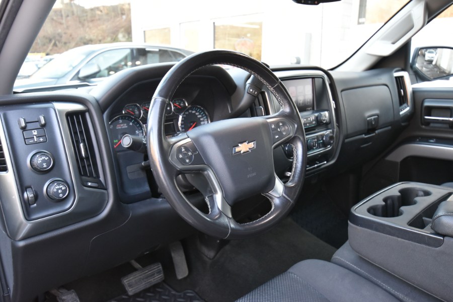 Used Chevrolet Silverado 1500 4WD Double Cab 143.5" LT w/1LT 2018 | Highline Car Connection. Waterbury, Connecticut Used Chevrolet Silverado 1500 4WD Double Cab 143.5" LT w/1LT 2018 | Highline Car Connection. Waterbury, Connecticut