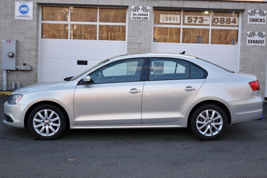 2011 Volkswagen Jetta Sedan 4dr Auto SE w/Convenience & Sunroof PZEV, available for sale in Waterbury, Connecticut | Highline Car Connection. Waterbury, Connecticut 2011 Volkswagen Jetta Sedan 4dr Auto SE w/Convenience & Sunroof PZEV, available for sale in Waterbury, Connecticut | Highline Car Connection. Waterbury, Connecticut