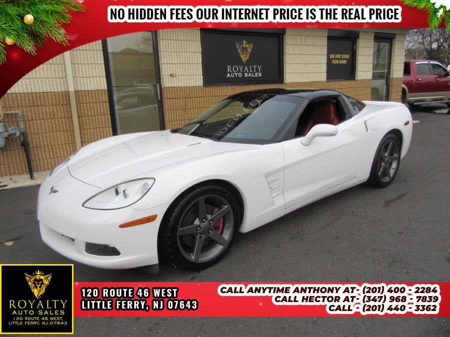 2005 Chevrolet Corvette 2dr Cpe, available for sale in Little Ferry, New Jersey | Royalty Auto Sales. Little Ferry, New Jersey