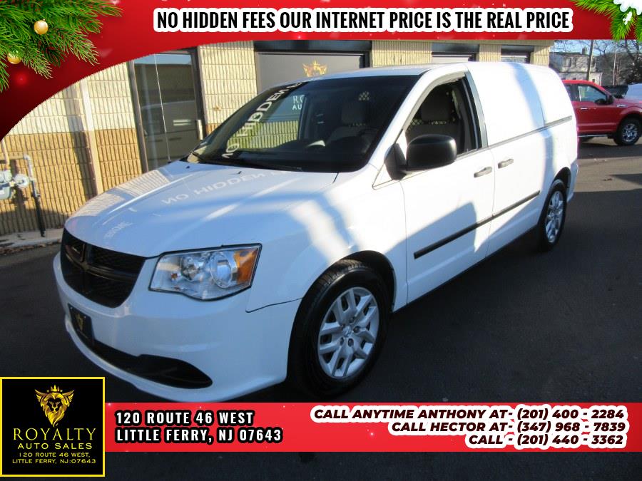 2014 Ram Cargo Van 119" WB Tradesman, available for sale in Little Ferry, New Jersey | Royalty Auto Sales. Little Ferry, New Jersey 2014 Ram Cargo Van 119" WB Tradesman, available for sale in Little Ferry, New Jersey | Royalty Auto Sales. Little Ferry, New Jersey